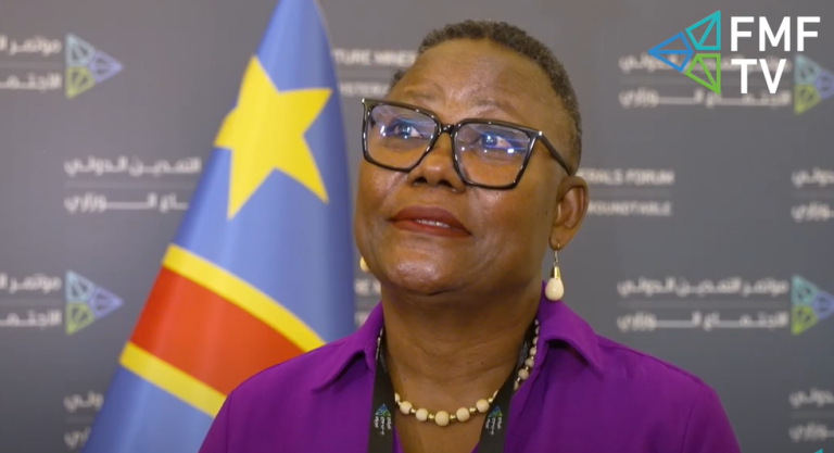 Future Minerals Forum 2024 | Interview with H.E Antoinette N’samba Kalambayi
