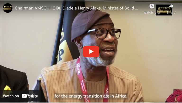 Today, there is an Economic Scramble for Africa. We must come together – H.E Dr. Oladele Alake, Minister of Solid Minerals Development, Nigeria