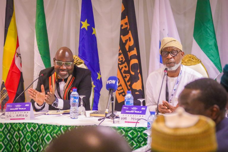 Africa Minerals Strategy Group’s Secretary-General addresses AFNIS 2024 Ministerial Roundtable