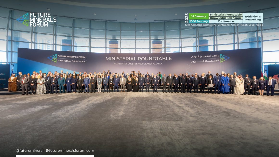 AMSG Secretary-General Attends the 4th Future Minerals Forum Ministerial Roundtable in Riyadh, Saudi Arabia