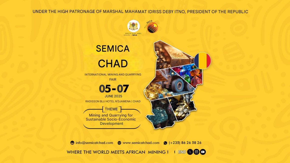 CHAD International Mining Fair 2025