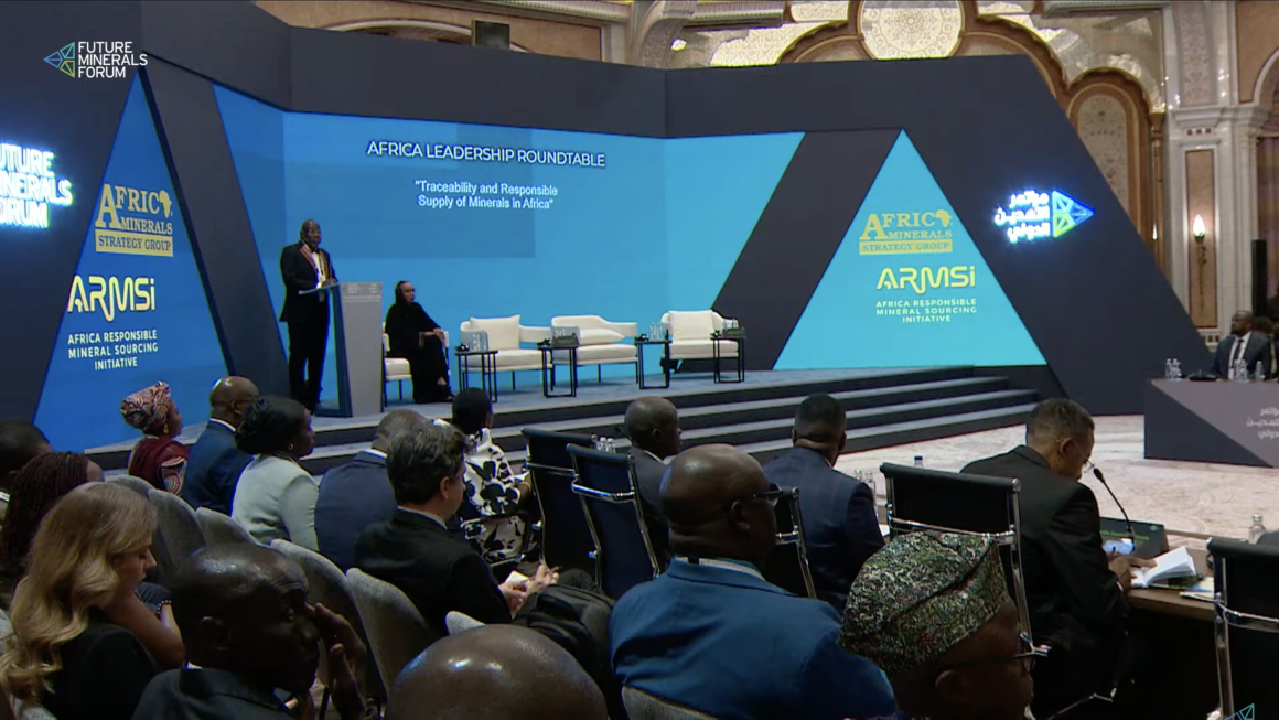 AMSG convenes the Africa Leadership Roundtable at the 4th Future Minerals Forum in Riyadh, Saudi Arabia