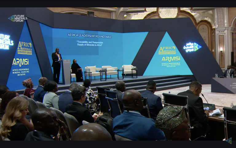 AMSG convenes the Africa Leadership Roundtable at the 4th Future Minerals Forum in Riyadh, Saudi Arabia