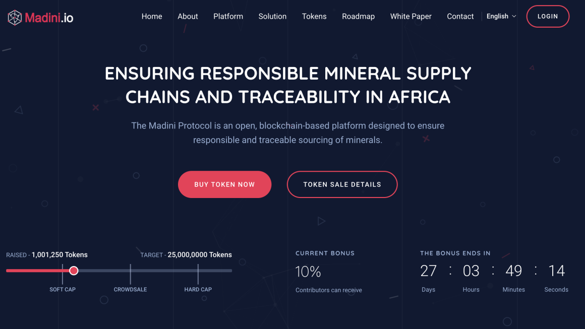 Africa Minerals Strategy Group Launches the Madini Protocol and Africa Mineral Token