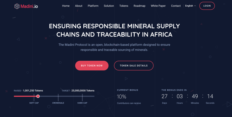 Africa Minerals Strategy Group Launches the Madini Protocol and Africa Mineral Token