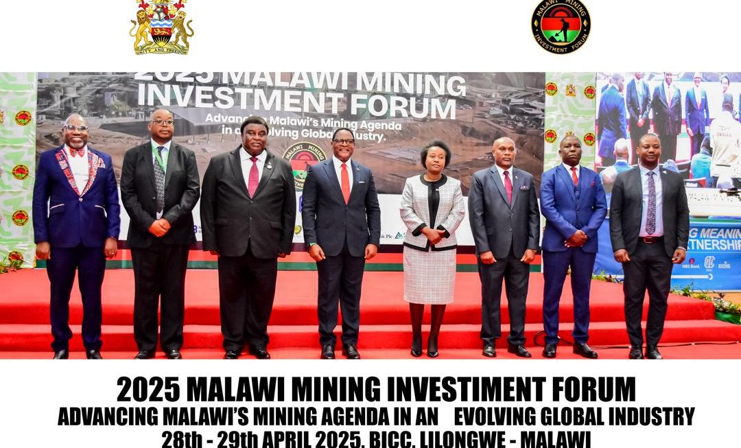 AMSG Secretary-General Delivers Keynote at Second Malawi Mining Investment Forum 2025