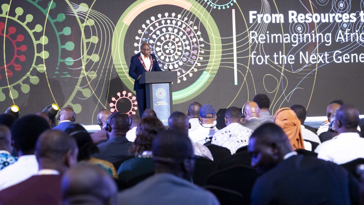 AMSG Secretary-General Delivers Keynote at the Inaugural Mining in Motion Summit 2025 in Accra, Ghana