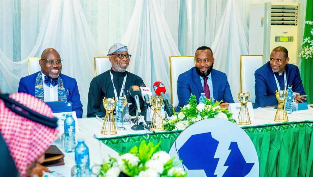 “From Talk to Strategy: Africa’s Mineral Future Starts Here” – AMSG Secretary-General addresses the AFNIS 2025 Ministerial Roundtable in Abuja, Nigeria
