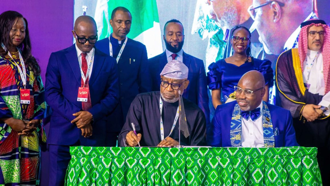 Federal Republic of Nigeria signs and ratifies the AMSG Establishment Charter