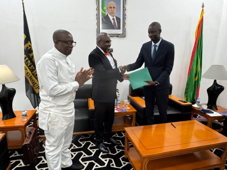 Islamic Republic of Mauritania signs and ratifies the AMSG Establishment Charter