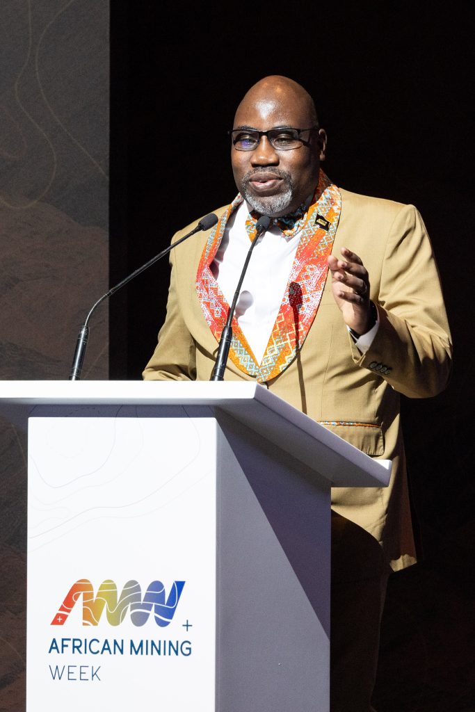 AMSG Secretary-General Opens Ministerial Forum at Inaugural African Mining Week in Cape Town