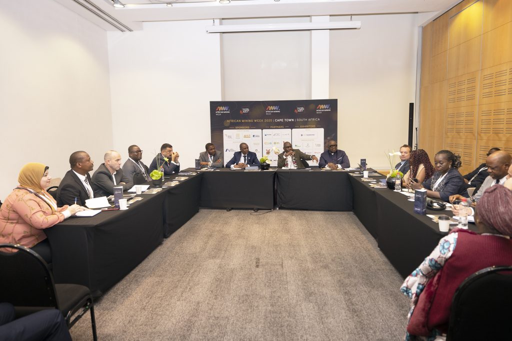 AMSG Convenes High-Level Ministerial Roundtable at African Mining Week, Driving Unified Commitments on Exploration, Beneficiation, Finance, Digital Sovereignty and Tokenization