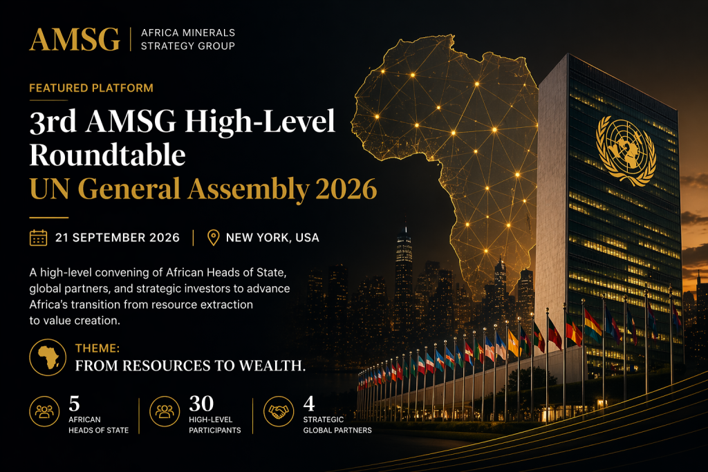 A premier high-level convening of African Heads of State, global partners and private sector leaders on the sidelines of the United Nations General Assembly.