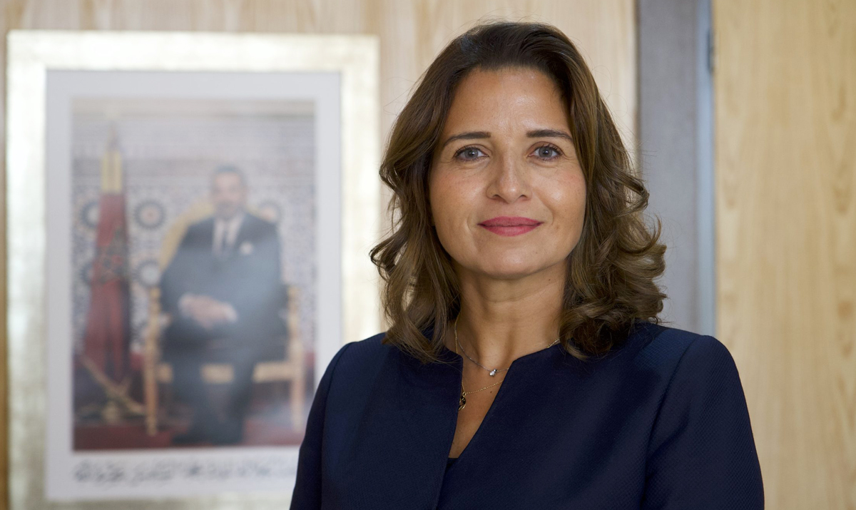 H.E. Dr. Leila Benali