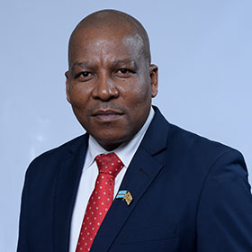 H.E. Lefoko Moagi