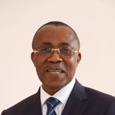 H.E. Prof. Fuh Calistus Gentry