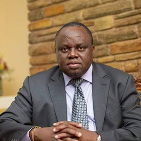 H.E. Paul Kabuswe