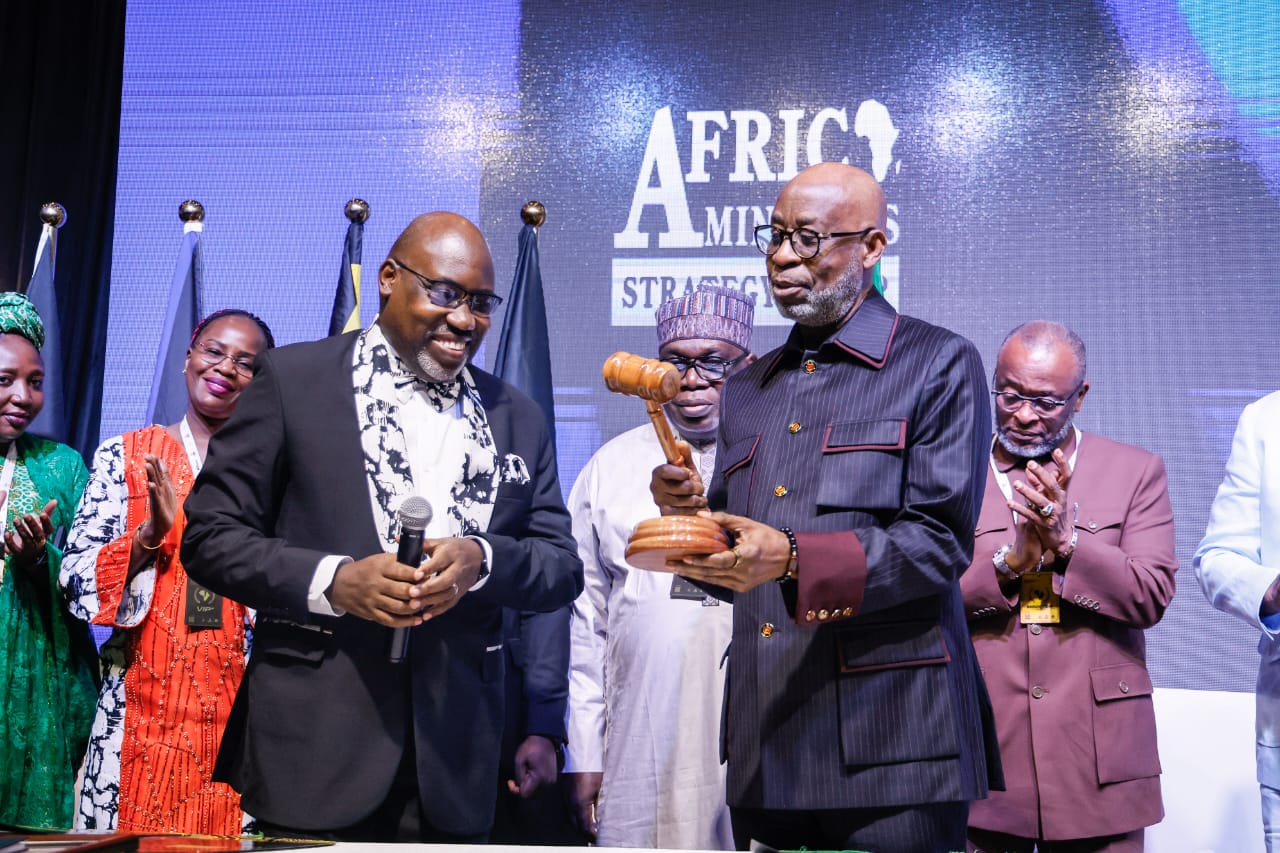 H.E. Dr. Oladele Henry Alake addressing delegates at the Kenya Mining Investment Conference and Exhibition 2026 in Nairobi, Kenya