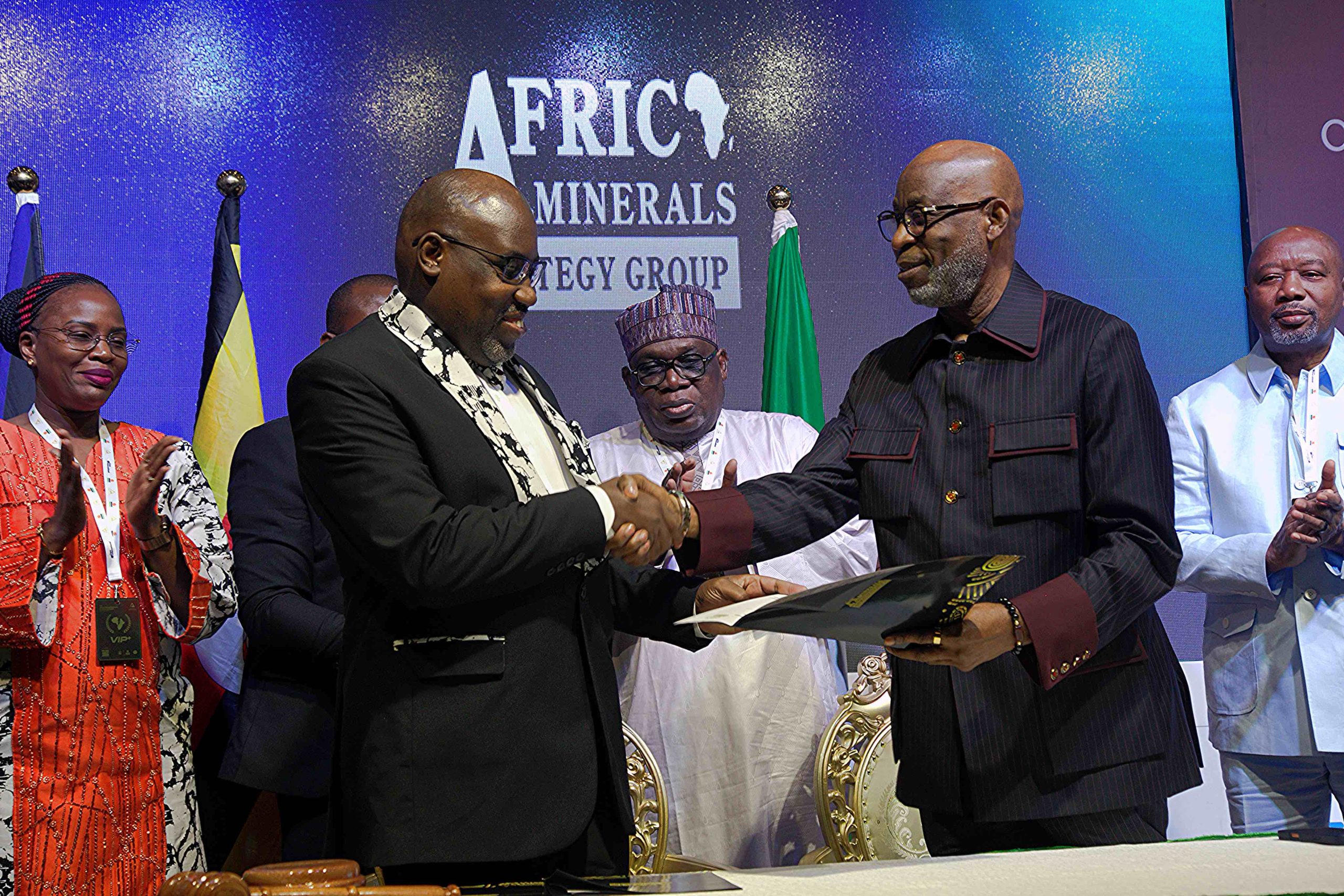 H.E. Dr. Oladele Henry Alake addressing delegates at the Kenya Mining Investment Conference and Exhibition 2026 in Nairobi, Kenya
