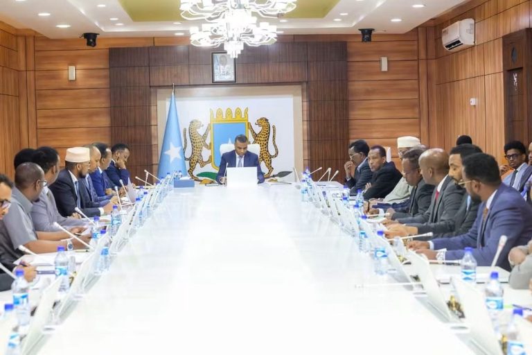 Somalia Cabinet Approves Ratification of the AMSG Charter